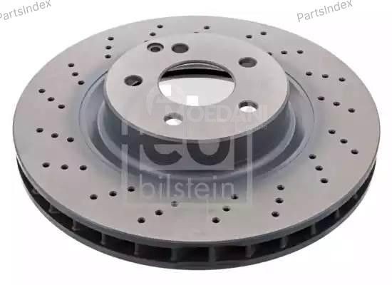 სამუხრუჭე დისკები ( oporni diski ) Febi bilstein 37725 თბილისი - photo 2