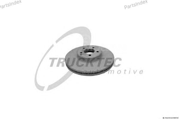 სამუხრუჭე დისკები ( oporni diski ) Trucktec 02.35.092 თბილისი - photo 2