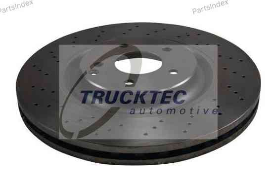 Диск тормозной Trucktec 02.35.096 Тбилиси