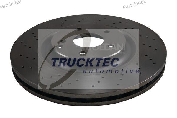 სამუხრუჭე დისკები ( oporni diski ) Trucktec 02.35.096 თბილისი - photo 2