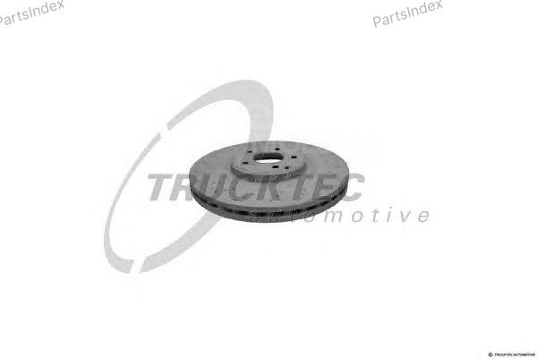 სამუხრუჭე დისკები ( oporni diski ) Trucktec 02.35.096 თბილისი - photo 3
