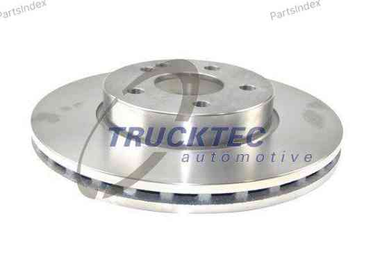 სამუხრუჭე დისკები ( oporni diski ) Trucktec 02.35.134 თბილისი