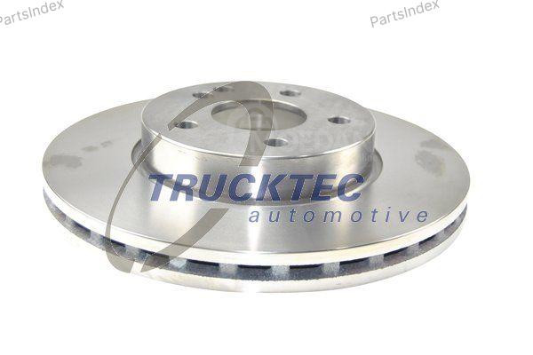 სამუხრუჭე დისკები ( oporni diski ) Trucktec 02.35.134 თბილისი - photo 2