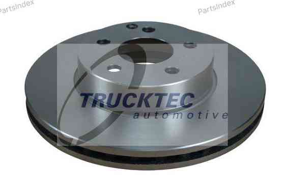 სამუხრუჭე დისკები ( oporni diski ) Trucktec 02.35.237 თბილისი