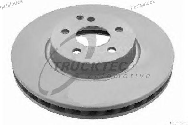 სამუხრუჭე დისკები ( oporni diski ) Trucktec 02.35.238 თბილისი - photo 1