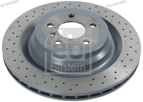 სამუხრუჭე დისკები ( oporni diski ) Febi bilstein 106606 თბილისი - photo 4