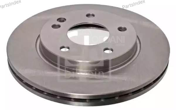 სამუხრუჭე დისკები ( oporni diski ) Febi bilstein 22994 თბილისი - photo 1