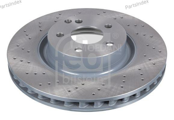 სამუხრუჭე დისკები ( oporni diski ) Febi bilstein 26407 თბილისი - photo 4