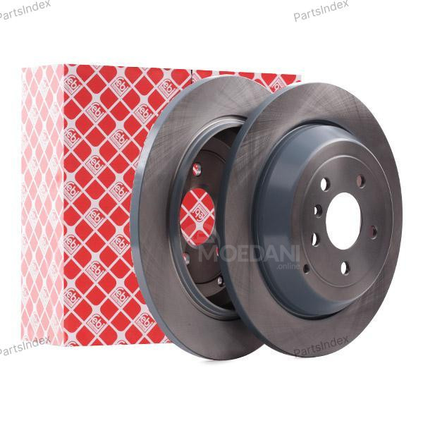 სამუხრუჭე დისკები ( oporni diski ) Febi bilstein 24747 თბილისი - photo 6