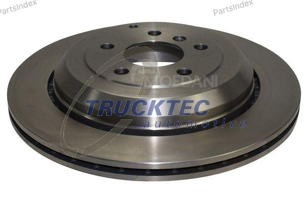 სამუხრუჭე დისკები ( oporni diski ) Trucktec 02.35.225 თბილისი - photo 3