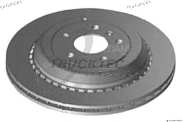 სამუხრუჭე დისკები ( oporni diski ) Trucktec 02.35.225 თბილისი - photo 2