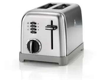 Ტოსტერი Cuisinart Cpt160E 2 Slice Toaster Silver თბილისი