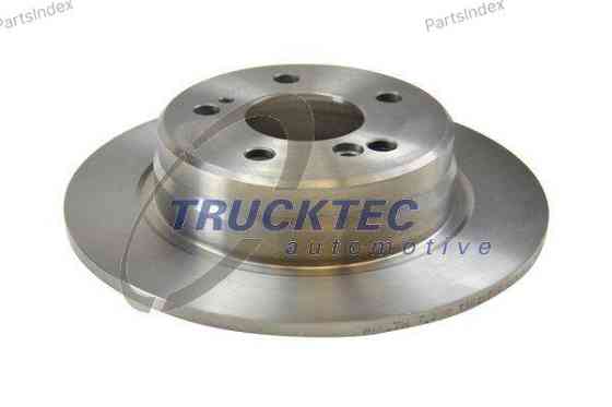 Диск тормозной Trucktec 02.35.066 Тбилиси