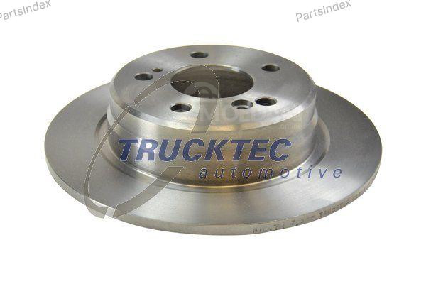 სამუხრუჭე დისკები ( oporni diski ) Trucktec 02.35.066 თბილისი - photo 4