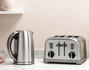 Cuisinart-ის Cpk17E მოდელი ელექტრო ჩაიდანი, რომელიც დამზადებულია უჟანგავი ფოლადისა და პლასტმასის თბილისი - photo 1