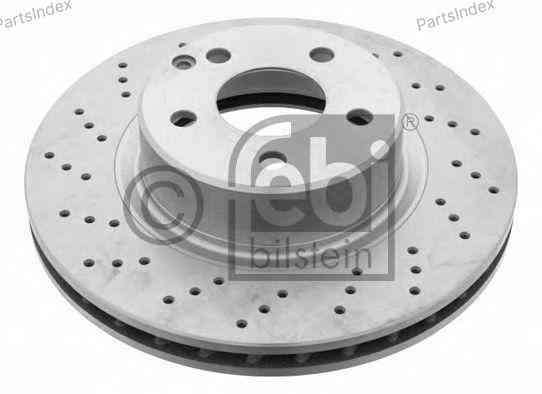 სამუხრუჭე დისკები ( oporni diski ) Febi bilstein 22683 თბილისი