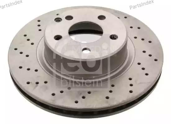 სამუხრუჭე დისკები ( oporni diski ) Febi bilstein 22683 თბილისი - photo 1