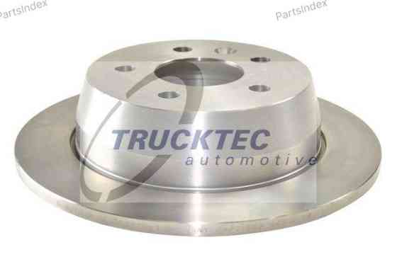Brake Disc Trucktec 02.35.075 Tbilisi