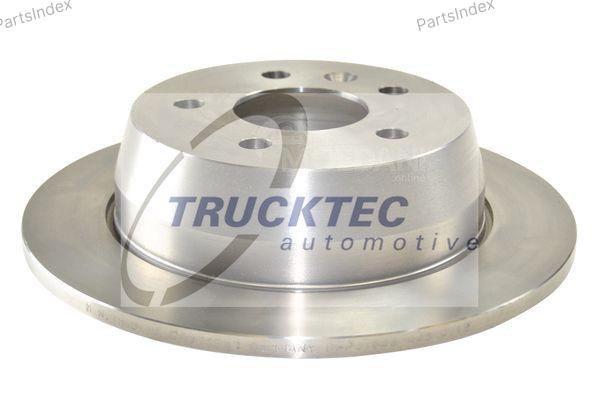სამუხრუჭე დისკები ( oporni diski ) Trucktec 02.35.075 თბილისი - photo 2