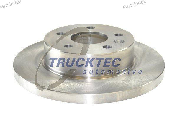 სამუხრუჭე დისკები ( oporni diski ) Trucktec 02.35.216 თბილისი - photo 2
