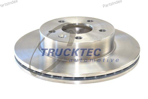 სამუხრუჭე დისკები ( oporni diski ) Trucktec 02.35.074 თბილისი - photo 2