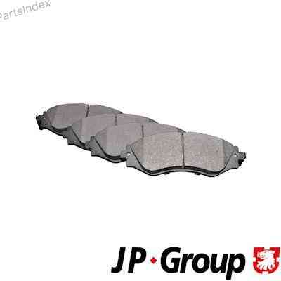 Колодки тормозные дисковые Jp group 3263600310 Тбилиси
