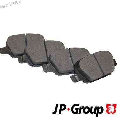 Колодки тормозные дисковые Jp group 3363700510 Тбилиси