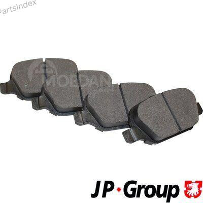სამუხრუჭე  ხუნდები  ( hundebi ) Jp group 3363700510 თბილისი - photo 2