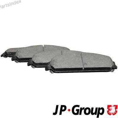 Колодки тормозные дисковые Jp group 5063600410 Тбилиси