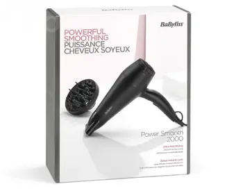 Babyliss D215De Power Smooth 2200 არის მძლავრი და ეფექტური თმის საშრობი თბილისი - photo 1