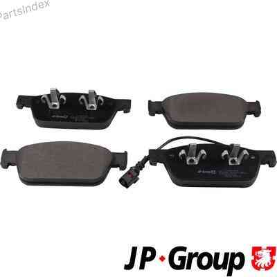 Колодки тормозные дисковые Jp group 1163613010 Тбилиси