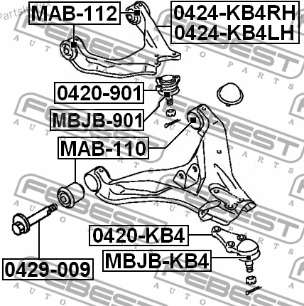 მილისა  salinbloki Febest MAB110 თბილისი - photo 2