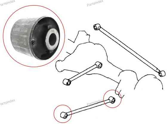 Shock Absorber Bushing SAT ST4870260100 Tbilisi