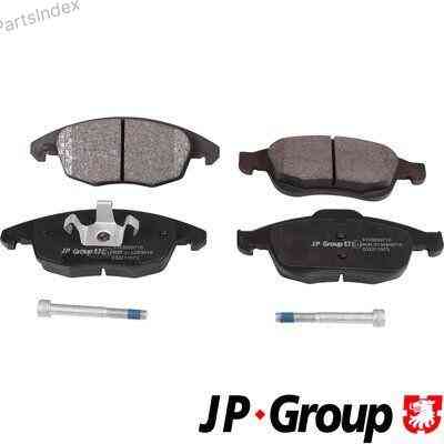 Колодки тормозные дисковые Jp group 3163600710 Тбилиси