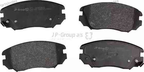 Колодки тормозные дисковые Jp group 1263603810 Тбилиси