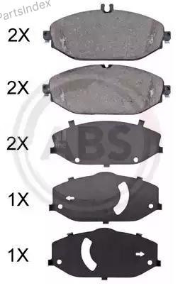 სამუხრუჭე  ხუნდები  ( hundebi ) A.B.S. 35080 თბილისი - photo 2