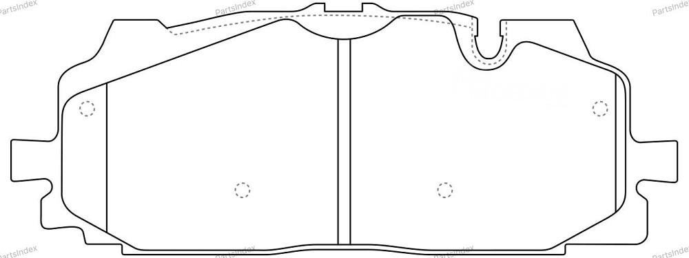 სამუხრუჭე  ხუნდები  ( hundebi ) Sb nagamochi BP33006 თბილისი - photo 1