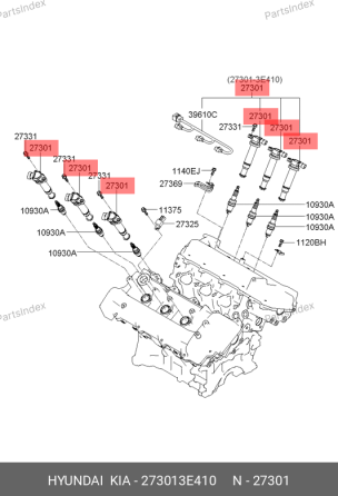როჭი (ბაბინა) ( babina ) Hyundai Kia 273013E410 თბილისი