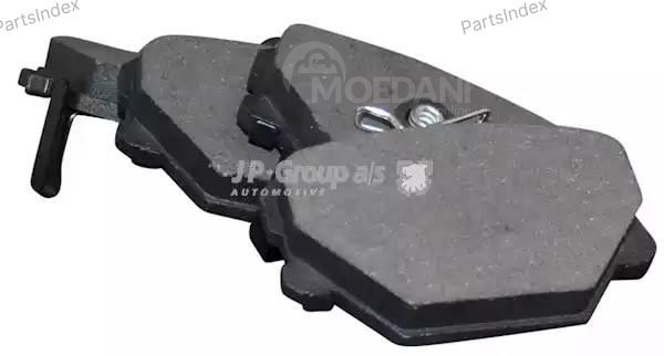 სამუხრუჭე  ხუნდები  ( hundebi ) Jp group 6163600110 თბილისი - photo 2