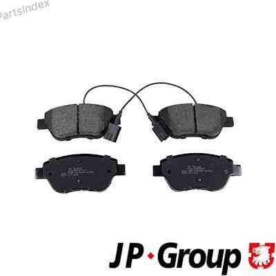 Колодки тормозные дисковые Jp group 3363602310 Тбилиси