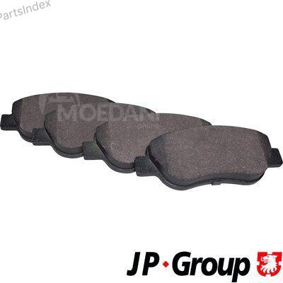 სამუხრუჭე  ხუნდები  ( hundebi ) Jp group 1563604210 თბილისი - photo 2