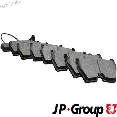 სამუხრუჭე  ხუნდები  ( hundebi ) Jp group 1163609310 თბილისი - photo 2