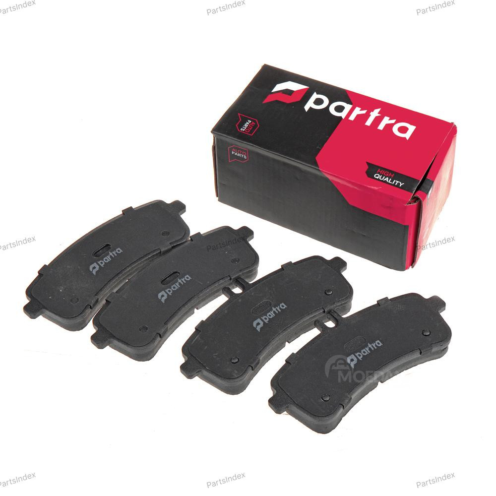 სამუხრუჭე  ხუნდები  ( hundebi ) PARTRA BP6188 თბილისი - photo 1