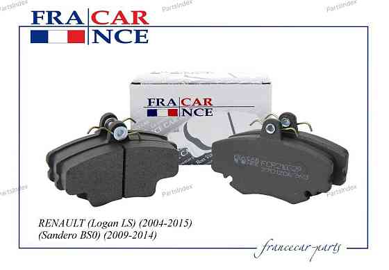 სამუხრუჭე  ხუნდები  ( hundebi ) Francecar FCR210329 თბილისი
