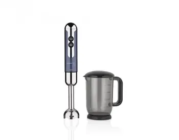 Ბლენდერი Korkmaz A446-09 Mia Duo Blender Set Azura/Chrome არის თანამედროვე და მრავალფუნქციური საყოფა თბილისი - photo 1