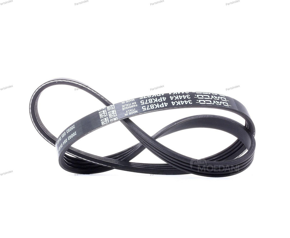 ძრავის გარე ღვედი  (gareta remeni ) Dayco 4PK875 თბილისი - photo 6
