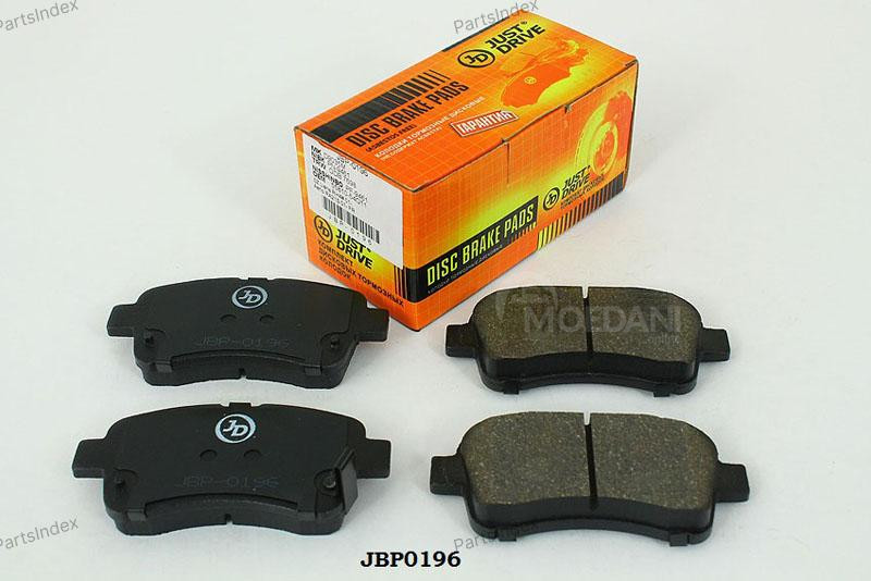სამუხრუჭე  ხუნდები  ( hundebi ) JUST DRIVE JBP0196 თბილისი - photo 1