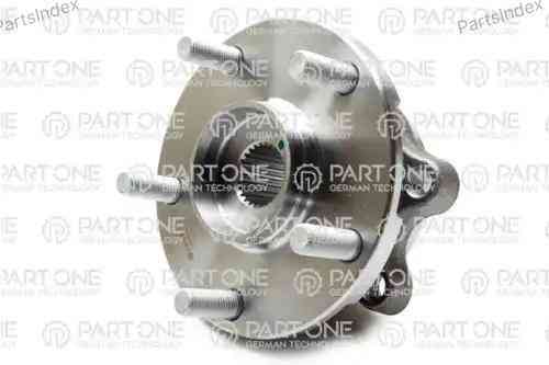 Wheel Hub and Bearing Assembly PART ONE 1BK117H Tbilisi