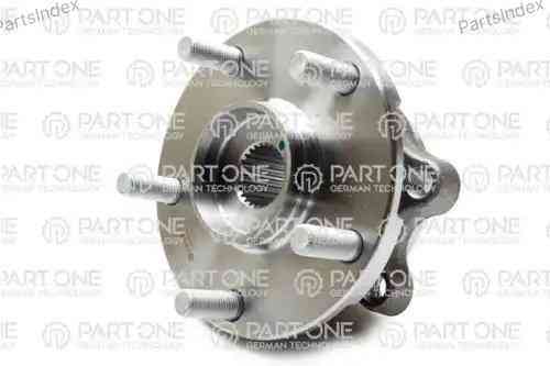 Wheel Hub and Bearing Assembly PART ONE 1BK117H Tbilisi