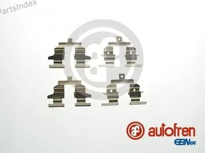 სამუხრუჭე ხუნდები (კომპლექტი)( hundebi ) Autofren Seinsa D42822A თბილისი - photo 2